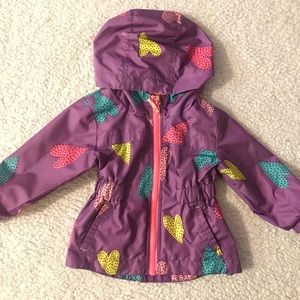 ❌SOLD❌Toddler rain jacket